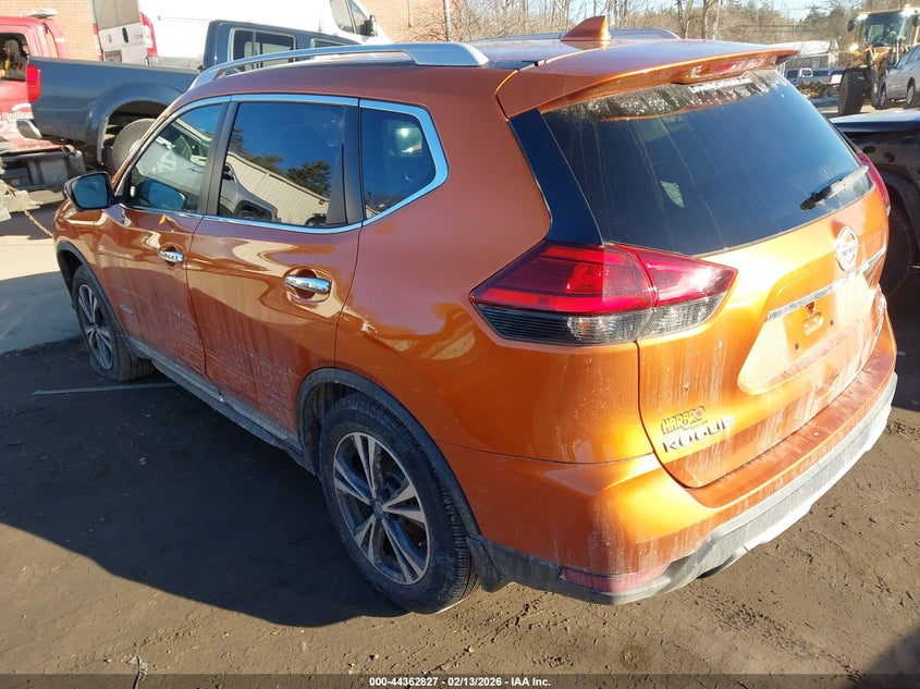 2017 Nissan Rogue Hybrid Sl