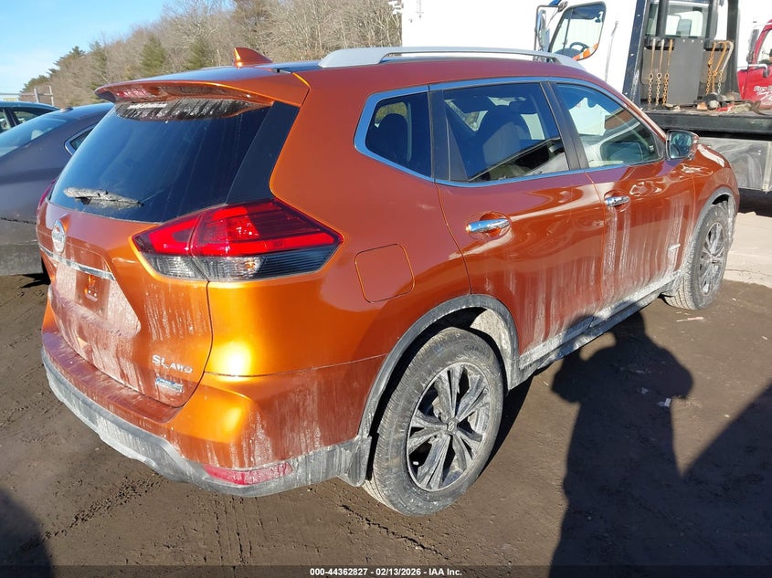 2017 Nissan Rogue Hybrid Sl