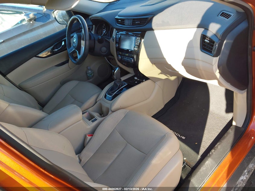 2017 Nissan Rogue Hybrid Sl