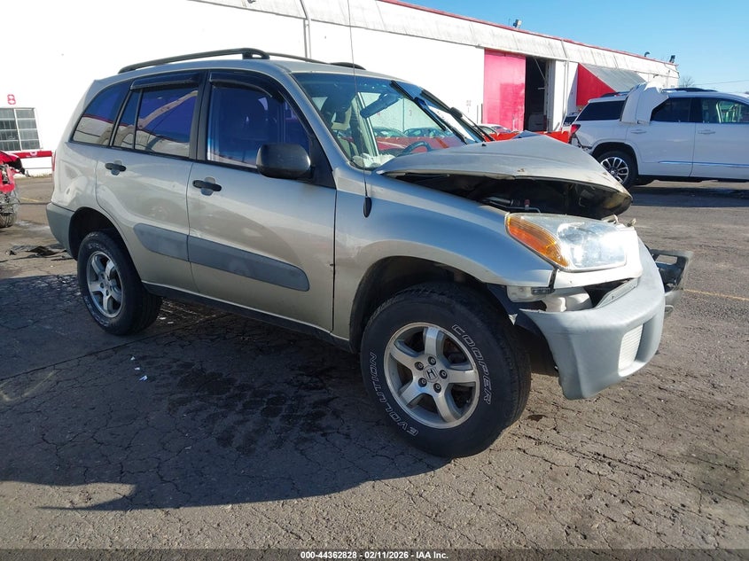 2001 TOYOTA RAV4