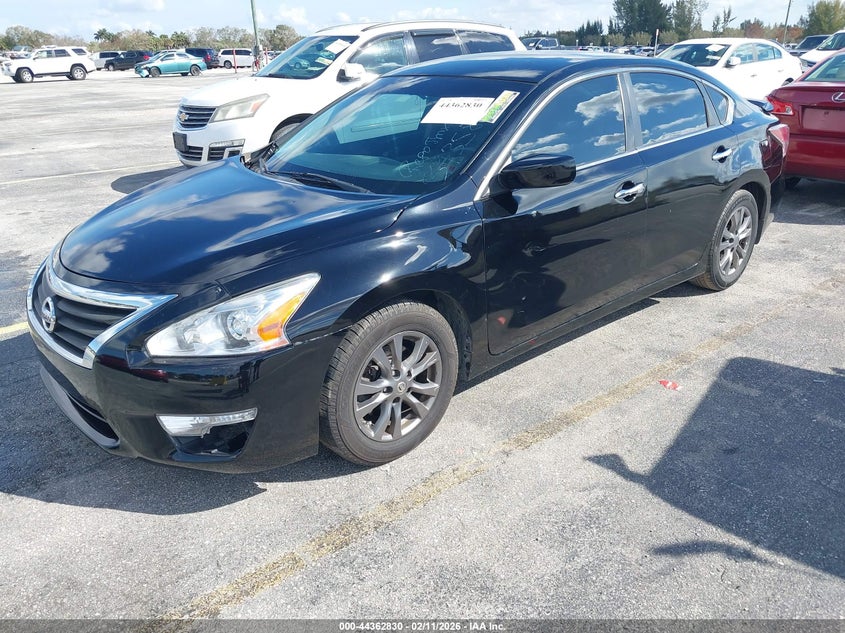 2015 Nissan Altima 2.5 S