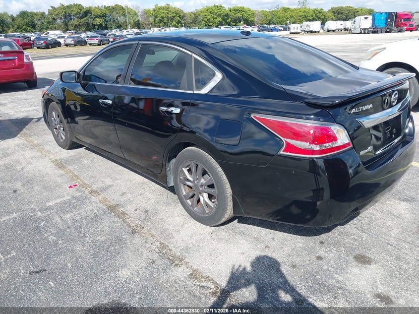 2015 Nissan Altima 2.5 S