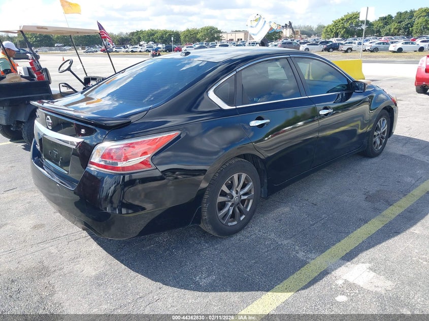 2015 Nissan Altima 2.5 S