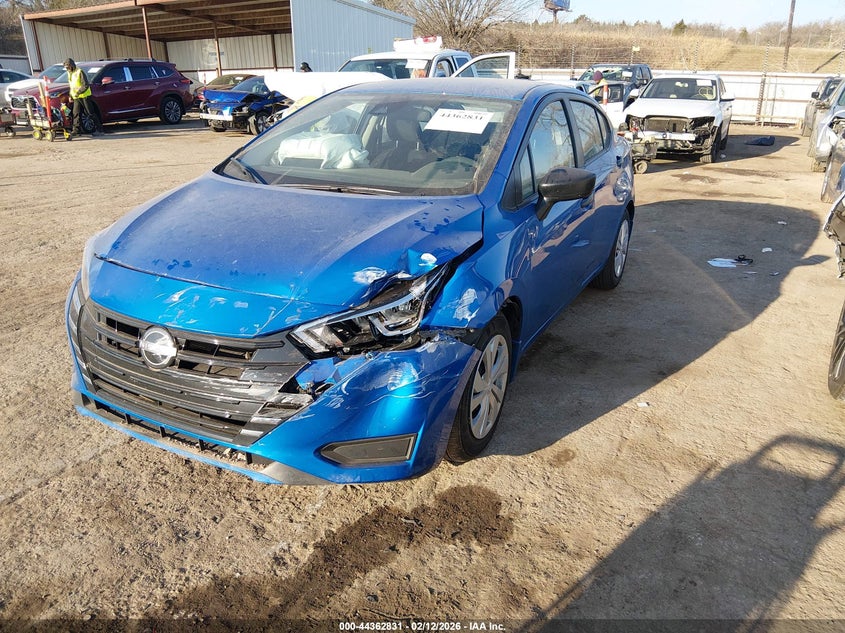 2024 Nissan Versa 1.6 S