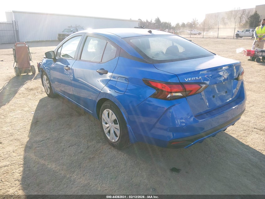 2024 Nissan Versa 1.6 S