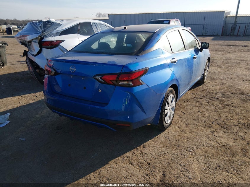 2024 Nissan Versa 1.6 S