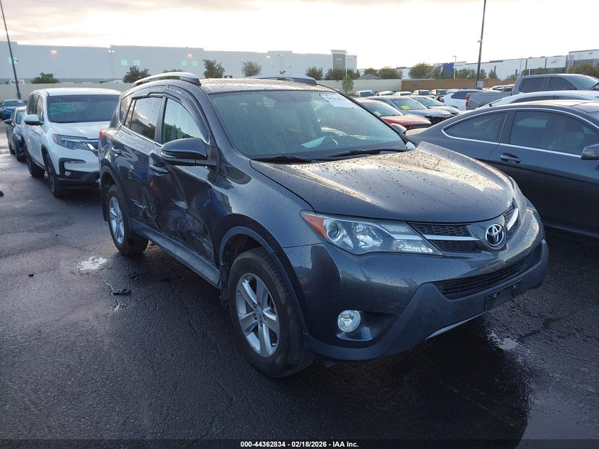2013 Toyota Rav4 Xle