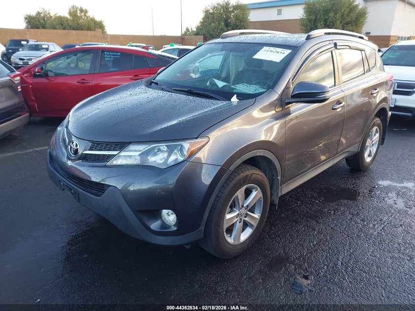 2013 Toyota Rav4 Xle