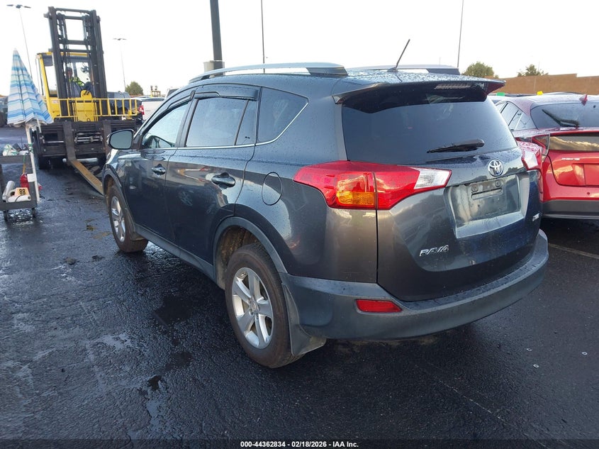 2013 Toyota Rav4 Xle