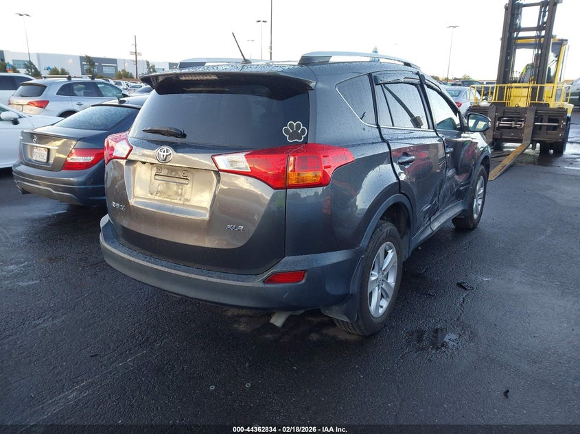 2013 Toyota Rav4 Xle