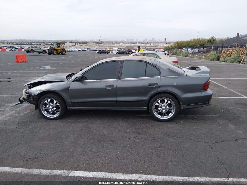2003 Mitsubishi Galant De VIN: 4A3AA36G53E184976 Lot: 44362843