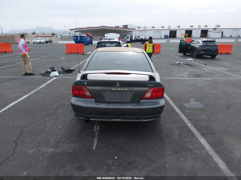 2003 Mitsubishi Galant De VIN: 4A3AA36G53E184976 Lot: 44362843