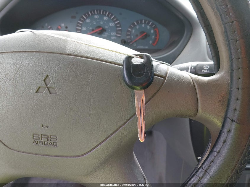 2003 Mitsubishi Galant De VIN: 4A3AA36G53E184976 Lot: 44362843