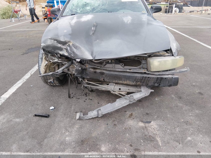 2003 Mitsubishi Galant De VIN: 4A3AA36G53E184976 Lot: 44362843