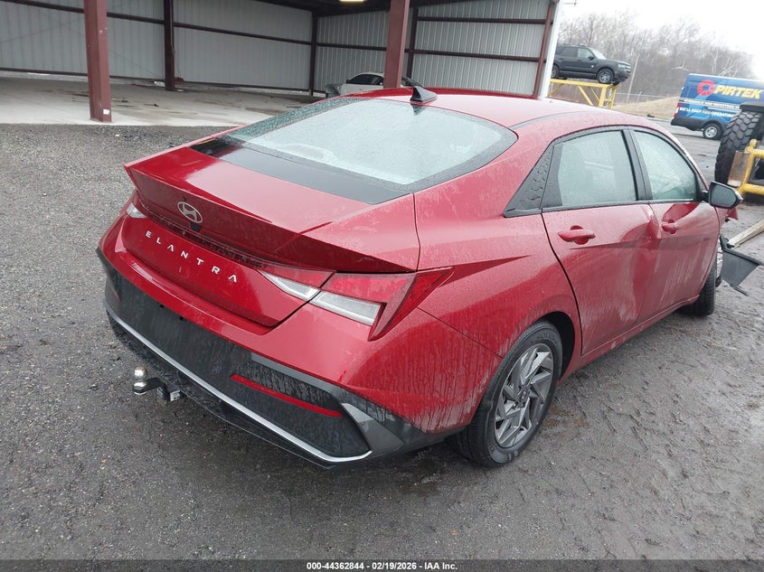 2024 Hyundai Elantra Sel