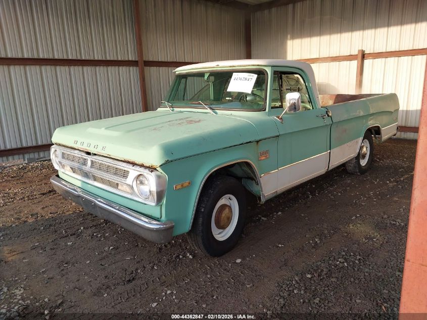 1971 Dodge D-Series