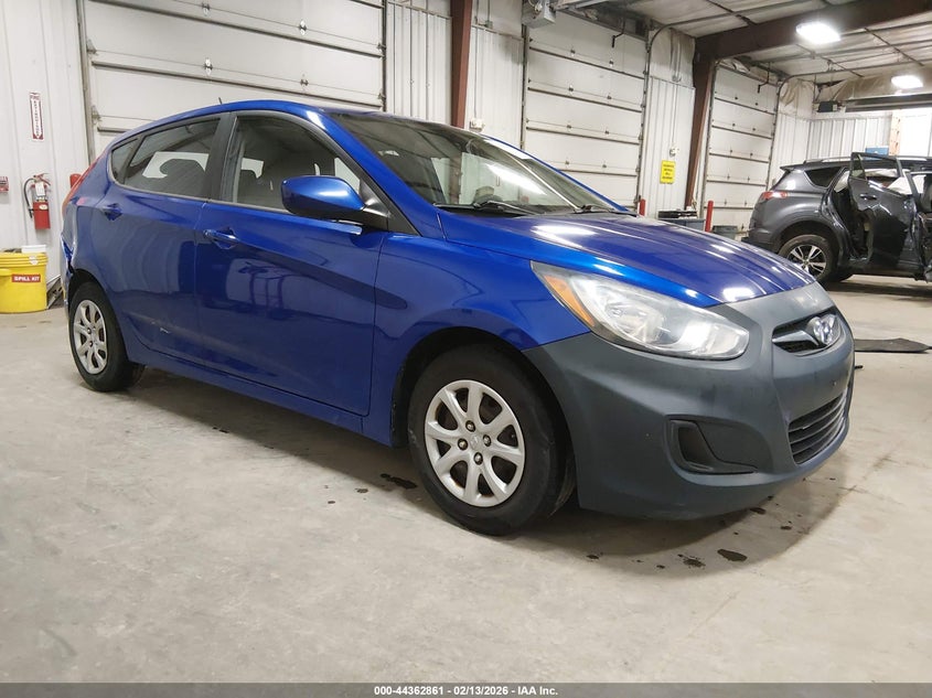 2012 Hyundai Accent Gs
