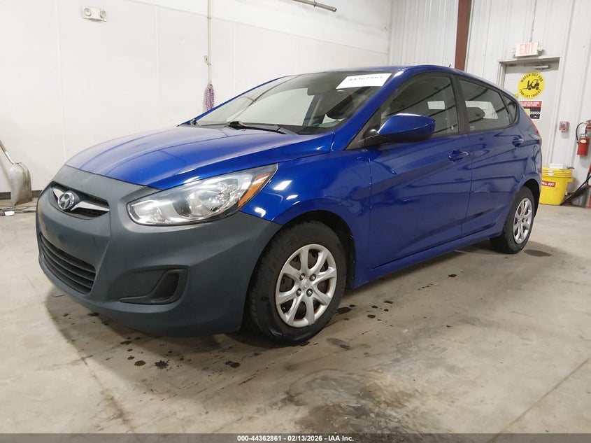 2012 Hyundai Accent Gs