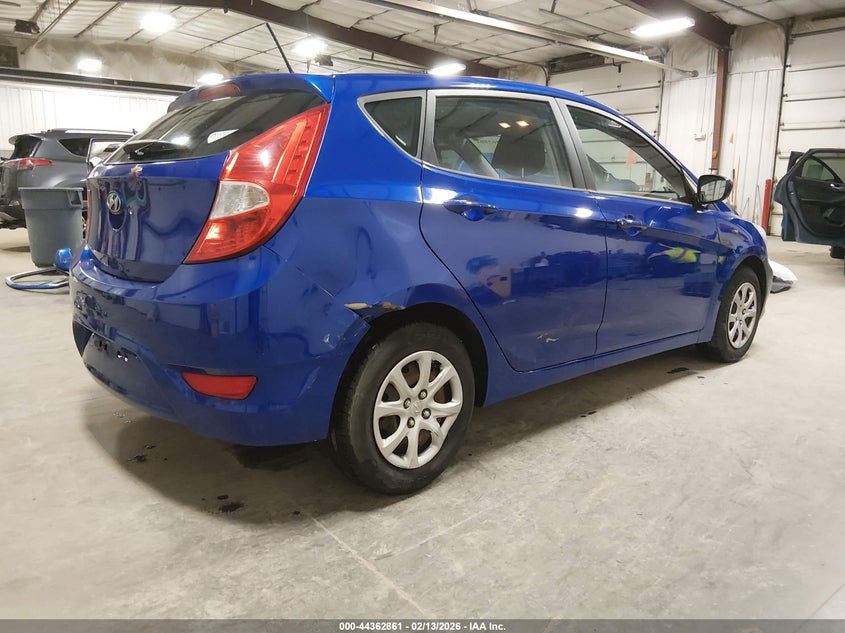 2012 Hyundai Accent Gs