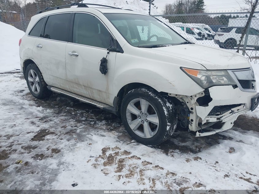 2010 Acura Mdx 3.7L (A6)