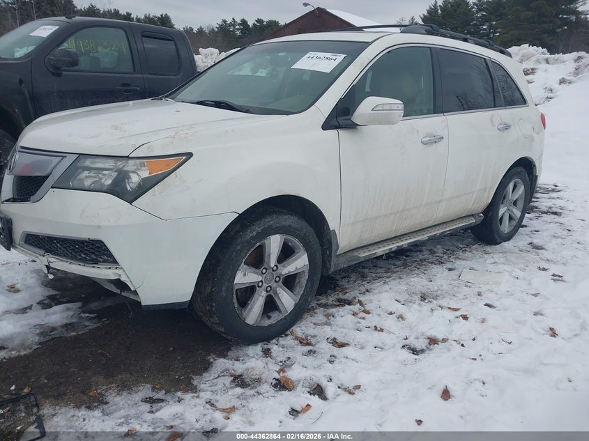 2010 Acura Mdx 3.7L (A6)