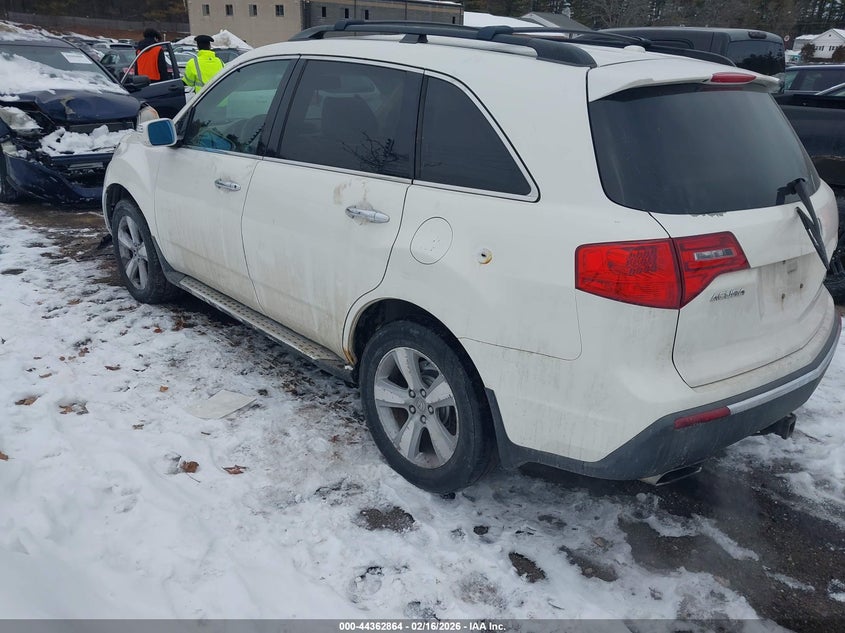 2010 Acura Mdx 3.7L (A6)