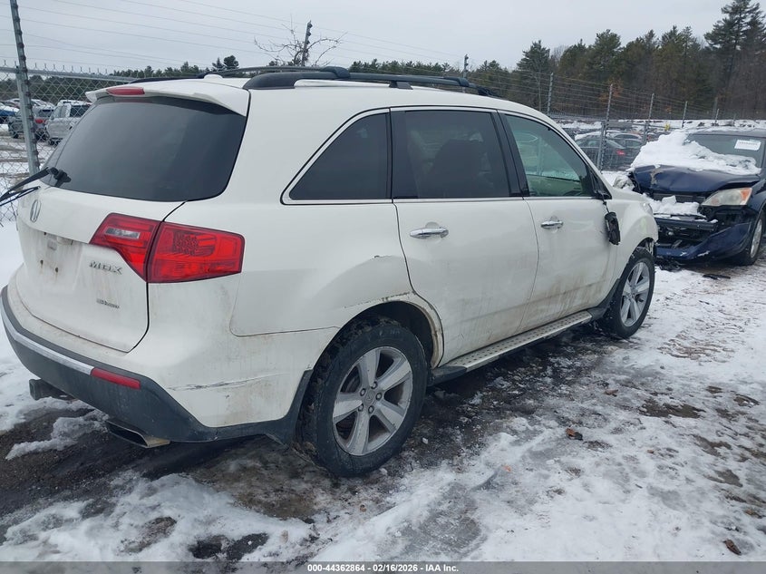 2010 Acura Mdx 3.7L (A6)