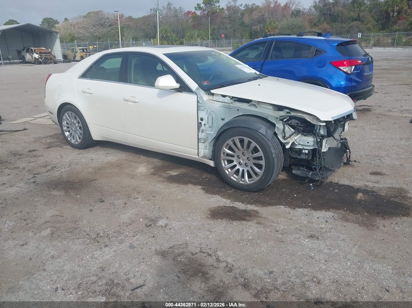 2008 Cadillac Cts Standard