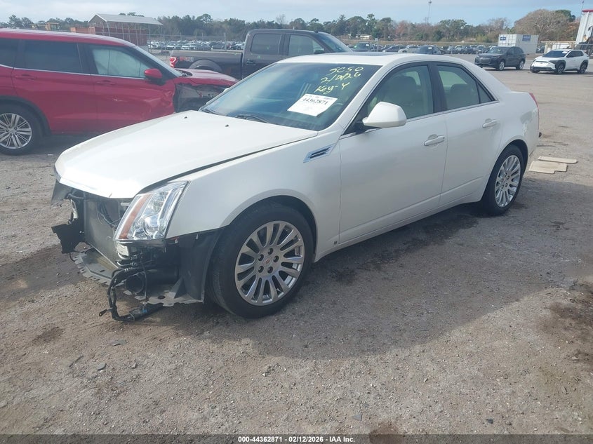 2008 Cadillac Cts Standard