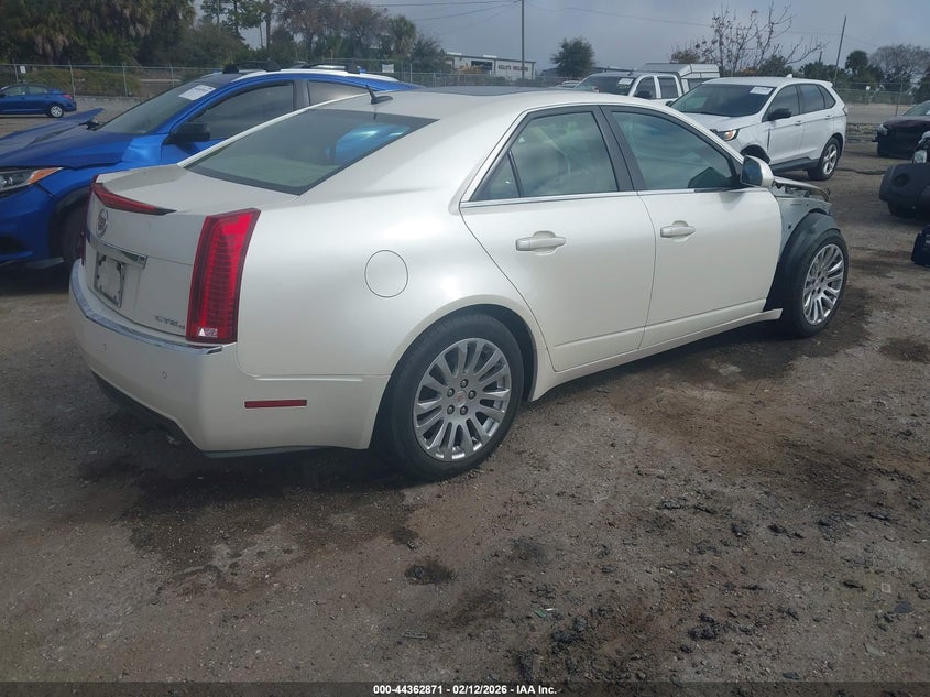 2008 Cadillac Cts Standard