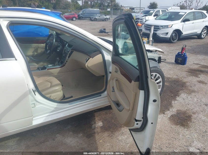 2008 Cadillac Cts Standard