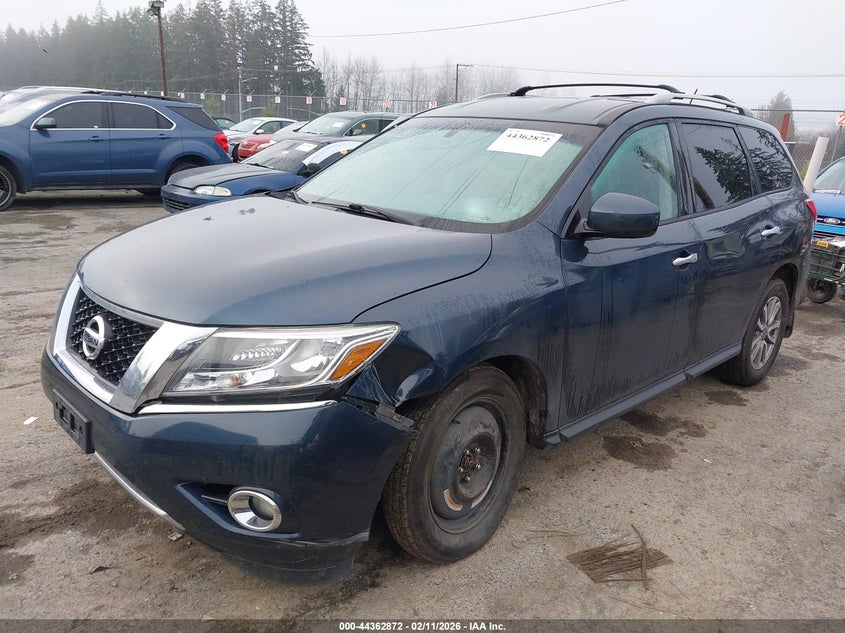 2015 Nissan Pathfinder Sv