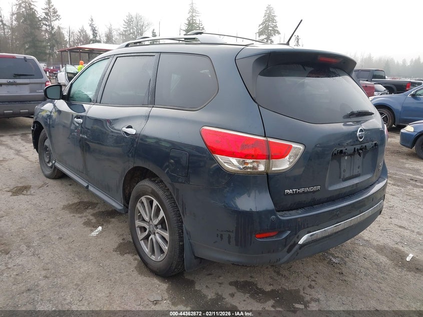 2015 Nissan Pathfinder Sv