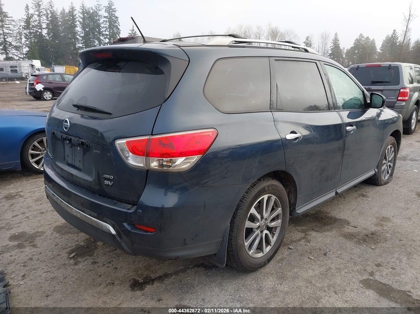 2015 Nissan Pathfinder Sv