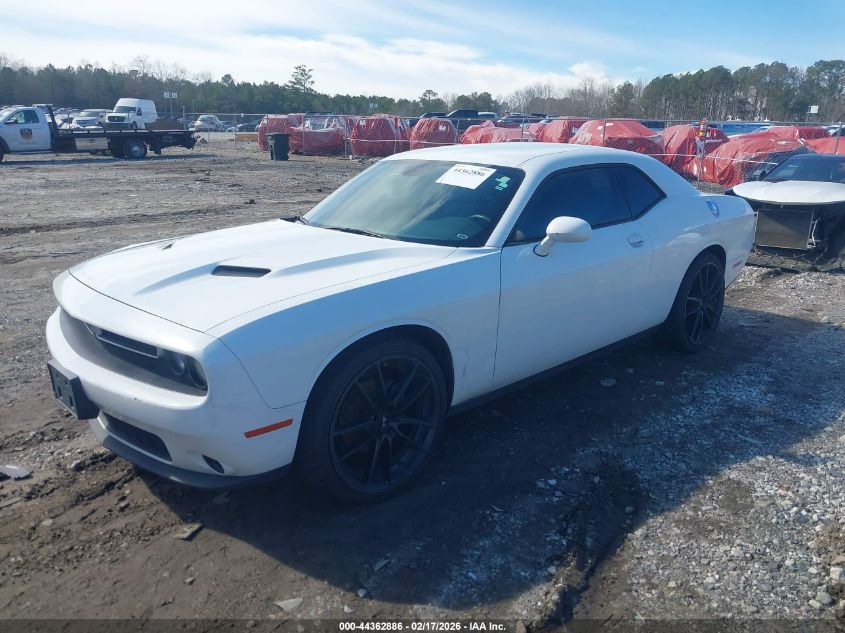 2016 Dodge Challenger Sxt