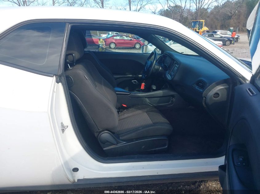 2016 Dodge Challenger Sxt