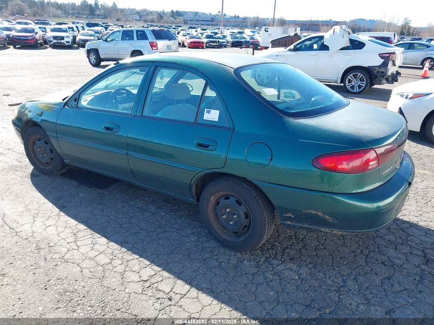 2001 Ford Escort
