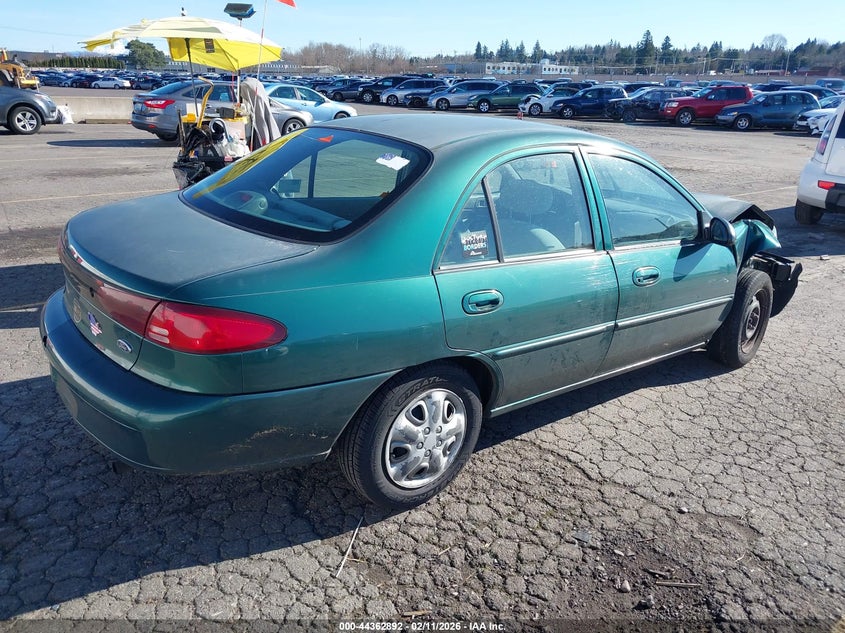 2001 Ford Escort