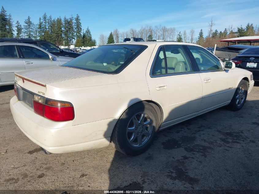 2001 Cadillac Seville Sts