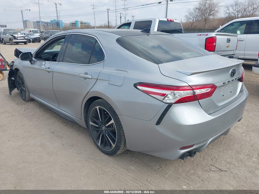 2020 Toyota Camry Xse