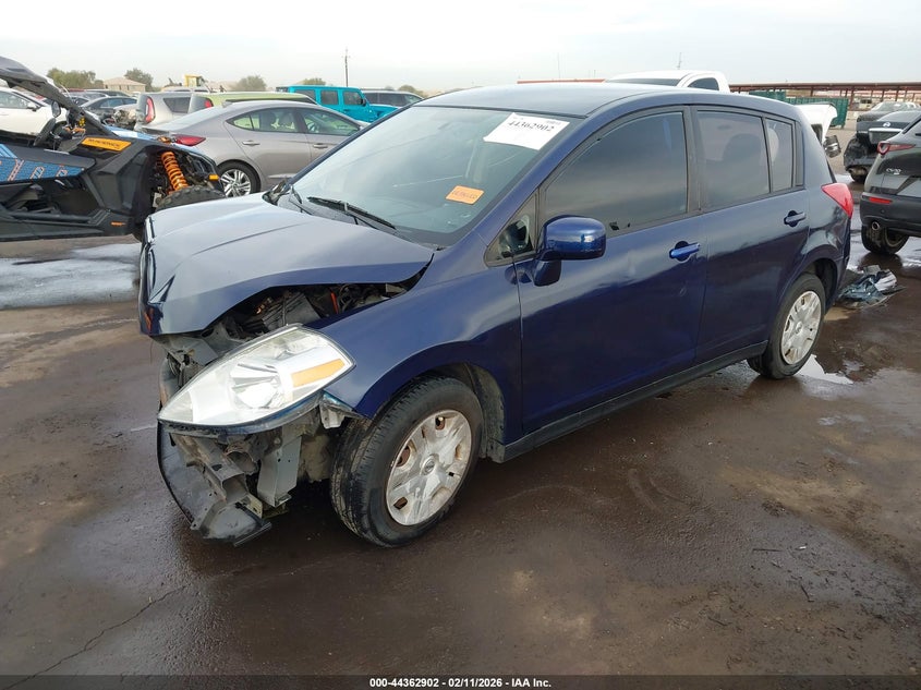2011 Nissan Versa 1.8S