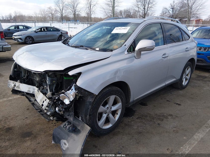 2010 Lexus Rx 350