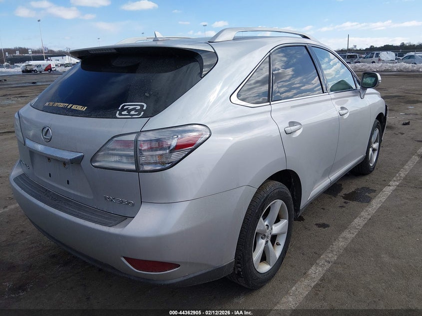 2010 Lexus Rx 350