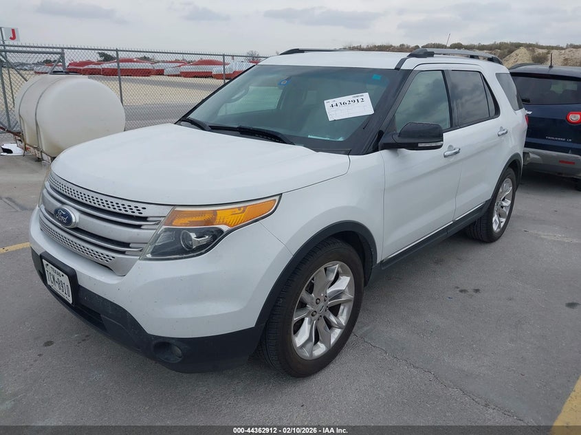 2013 Ford Explorer Xlt
