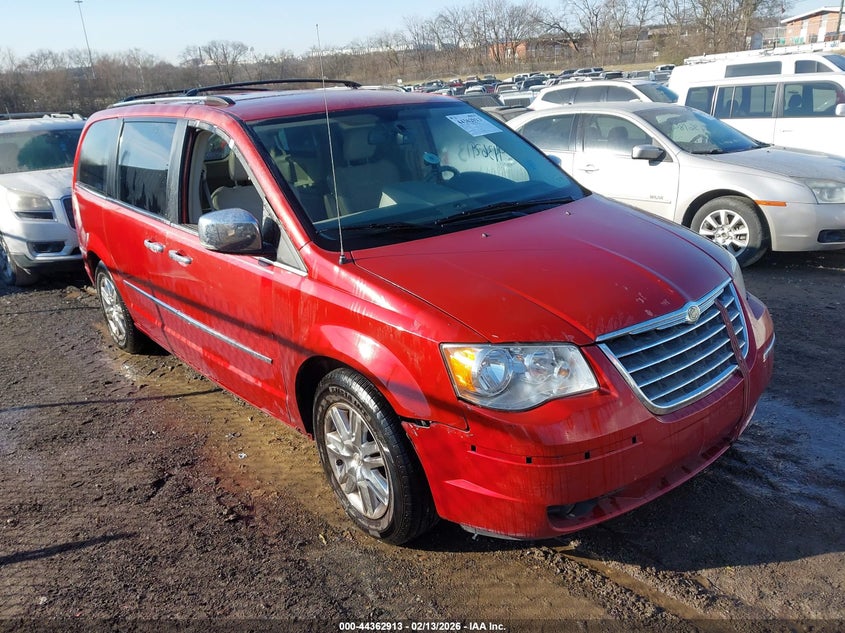 2010 Chrysler Town & Country Limited