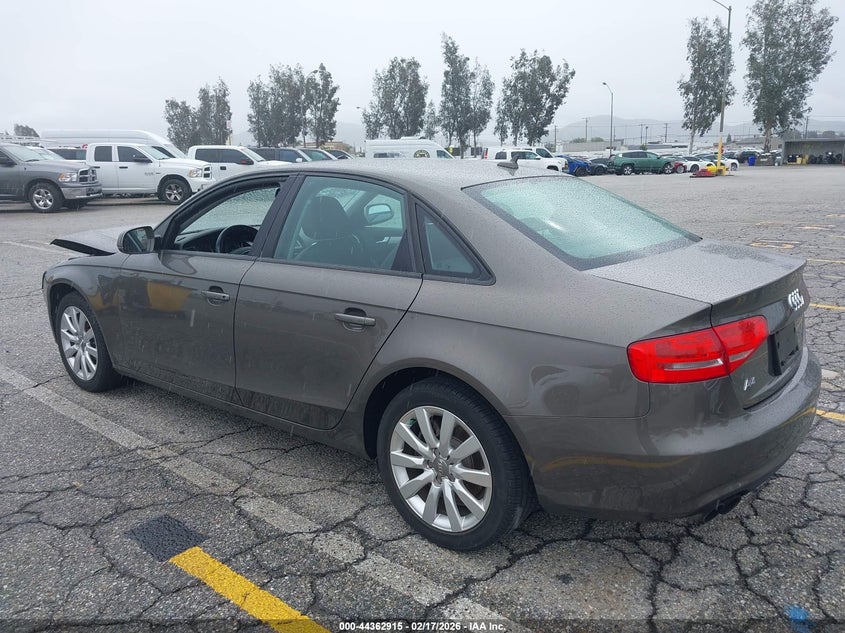2014 Audi A4 2.0T Premium