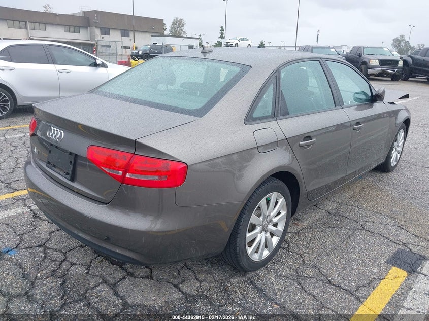 2014 Audi A4 2.0T Premium