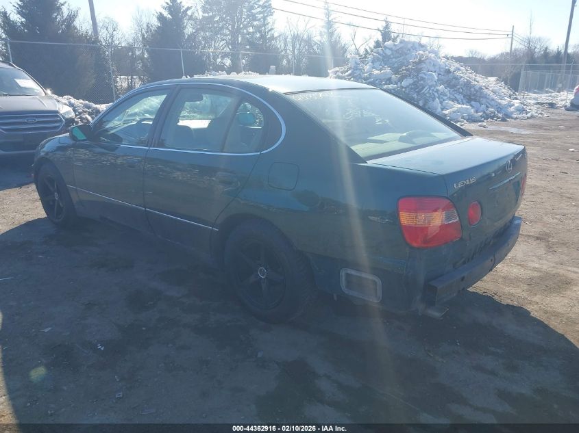 1998 Lexus Gs 300