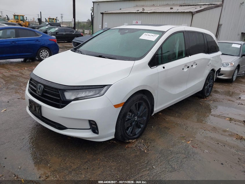 VIN 5FNRL6H72PB000161 2023 HONDA ODYSSEY SPORT