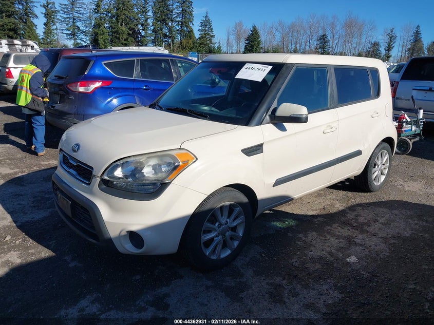 2013 Kia Soul +